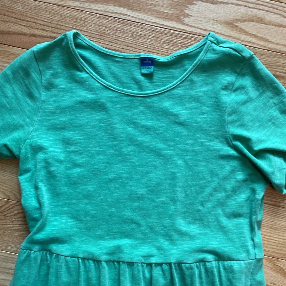 Green Casual Women's Dress - Picture 4 of 10